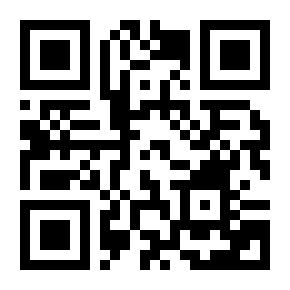 QR-код на страницу скачивания приложения Glamps